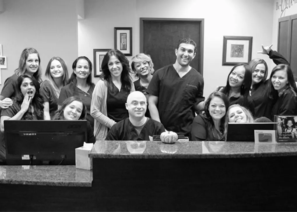 Dental team photo