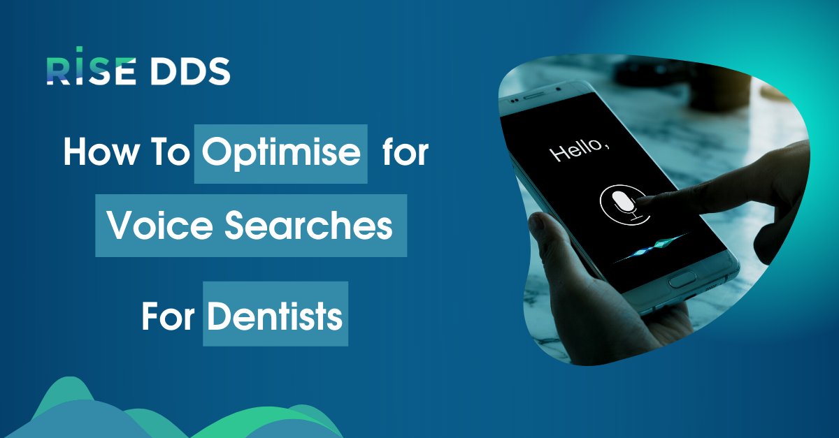 Updated voice search statistics to forecast dental marketing trends.